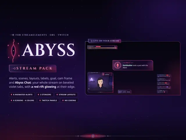 Abyss Stream Pack stream pack preview