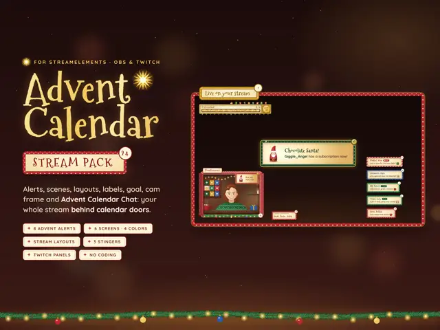 Advent Calendar Stream Pack stream pack preview