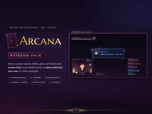 Arcana Stream Pack stream pack preview