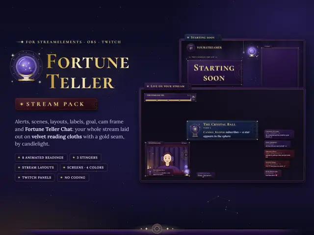 Fortune Teller Stream Pack stream pack preview