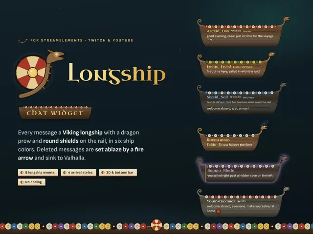 Longship Chat chat widget preview