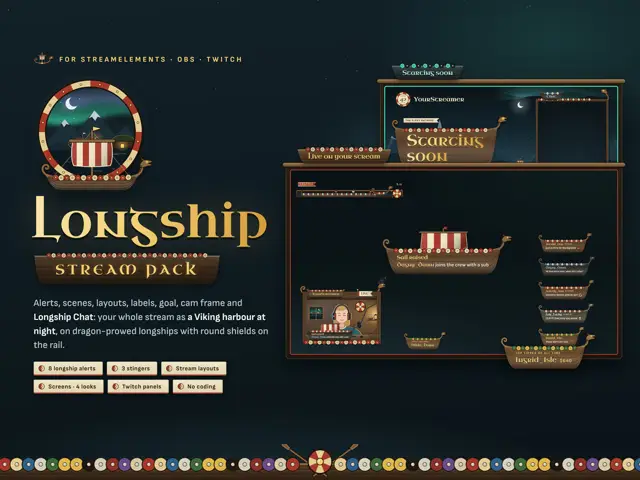 Longship Stream Pack stream pack preview