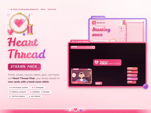 Heart Thread Stream Pack stream pack preview