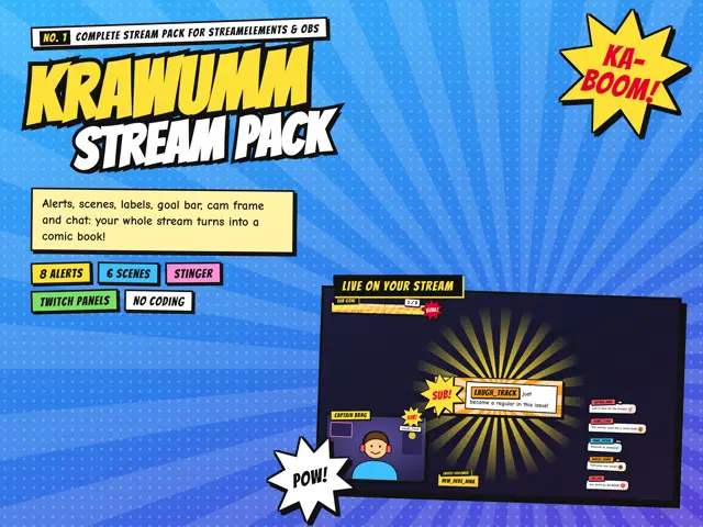 Krawumm Stream Pack stream pack preview