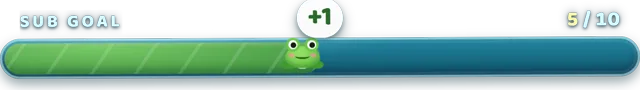 Sub goal bar